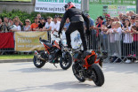 Rok Bagoroš stunt show v Središču ob Dravi