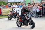 Rok Bagoroš stunt show v Središču ob Dravi