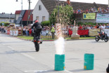 Rok Bagoroš stunt show v Središču ob Dravi