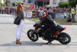 Rok Bagoroš stunt show v Središču ob Dravi