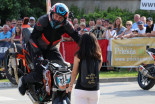 Rok Bagoroš stunt show v Središču ob Dravi