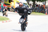 Rok Bagoroš stunt show v Središču ob Dravi