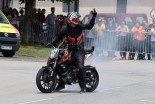 Rok Bagoroš stunt show v Središču ob Dravi