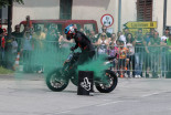 Rok Bagoroš stunt show v Središču ob Dravi