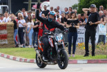 Rok Bagoroš stunt show v Središču ob Dravi