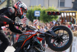 Rok Bagoroš stunt show v Središču ob Dravi