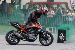 Rok Bagoroš stunt show v Središču ob Dravi