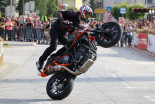 Rok Bagoroš stunt show v Središču ob Dravi