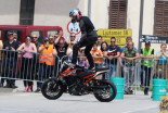 Rok Bagoroš stunt show v Središču ob Dravi