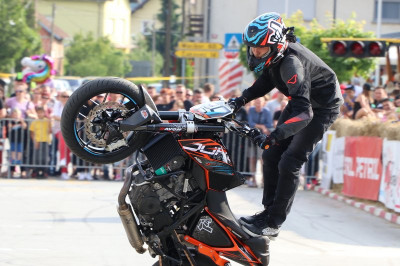 Rok Bagoroš stunt show v Središču ob Dravi