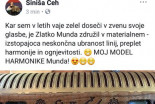 Siniša Čeh in njegova harmonika