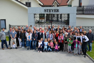 Srečanje rodbine Steyer