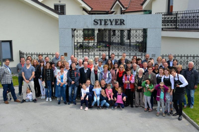Srečanje rodbine Steyer