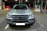 Zaseženo vozilo Mercedes Benz GL 350 CDI