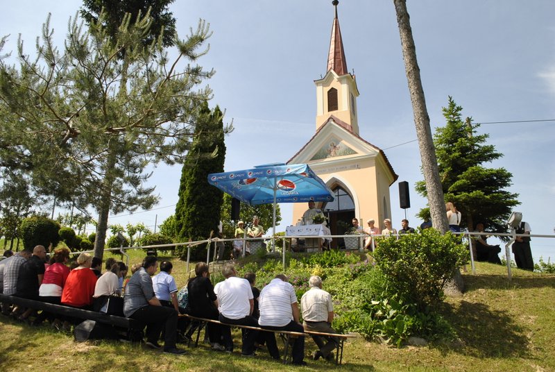 Žegnanje v Radomerščaku