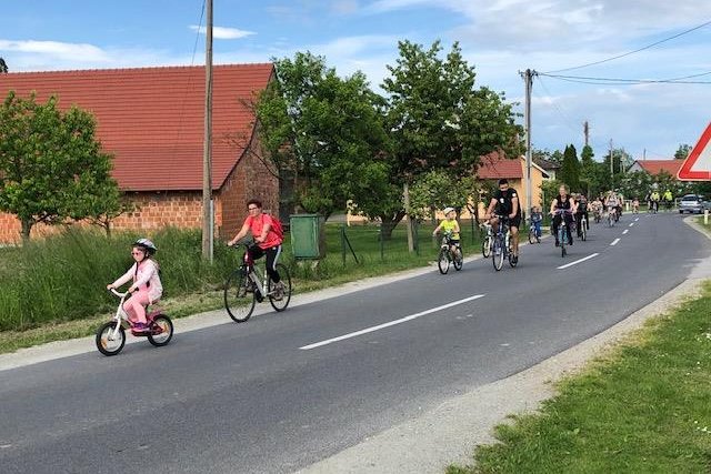 1. Kolesarski maraton vrtca Cezanjevci