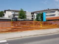Gradnja mostu čez Ščavnico