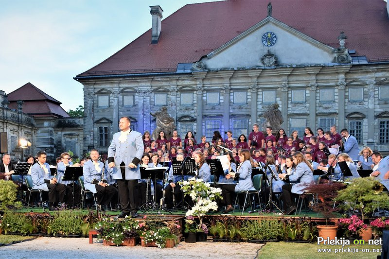 Slavnostni koncert Pihalne godbe občine Dornava, foto: Ivan Trunk