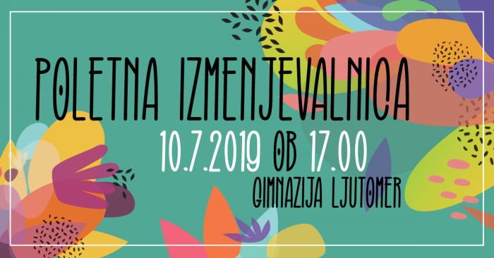 Poletna izmenjevalnica oblačil