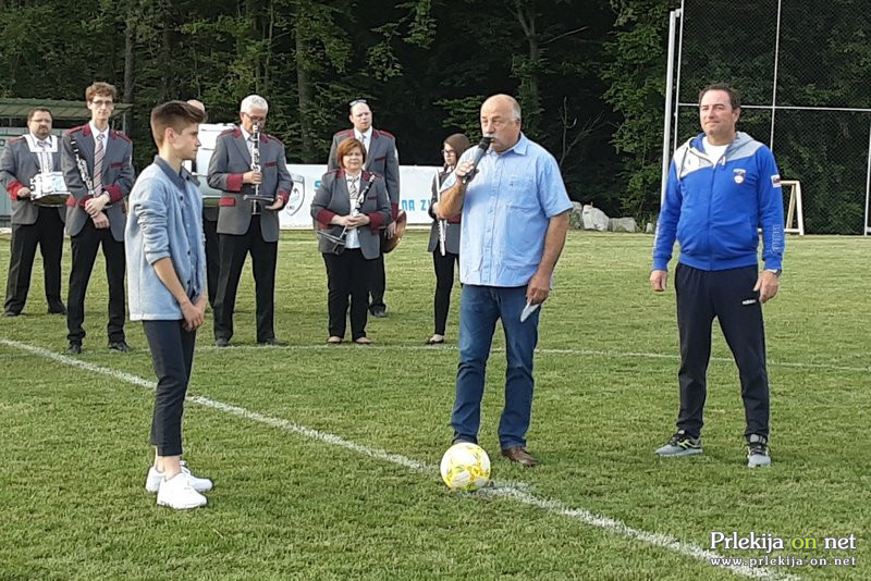 Uradna predaja nogometnega igrišča Sv. Jurij ob Ščavnici