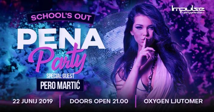 Schools Out Pena Party Klub Oxygen Ljutomer by Impulse