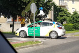 Google Street View avtomobil v Ljutomeru