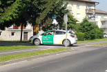 Google Street View avtomobil v Ljutomeru