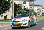 Google Street View avtomobil v Ljutomeru