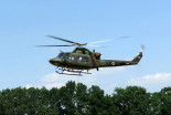 Helikopter Slovenske vojske v Ljutomeru