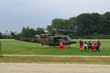 Helikopter Slovenske vojske v Ljutomeru