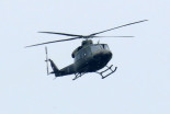 Helikopter Slovenske vojske v Ljutomeru