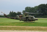 Helikopter Slovenske vojske v Ljutomeru