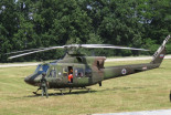 Helikopter Slovenske vojske v Ljutomeru