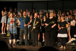 Ana Gnezda, Kruno Karlovčec, Vito Žerdin, Martina Kuzma in Felicita Heric Taškov