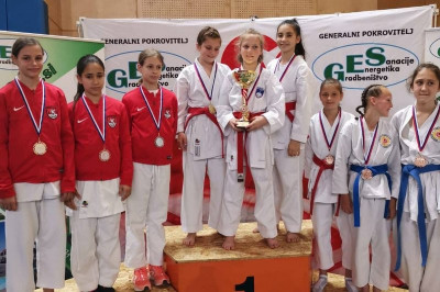 Državno ekipno karate prvenstvo Slovenije