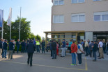 Pohod po poteh bojev policije v Radencih