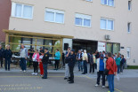 Pohod po poteh bojev policije v Radencih
