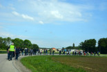 Pohod po poteh bojev policije v Radencih