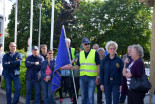 Pohod po poteh bojev policije v Radencih