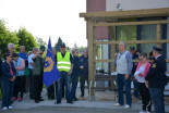 Pohod po poteh bojev policije v Radencih