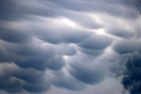 Mammatus oblaki nad Ljutomerom