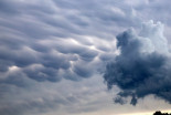 Mammatus oblaki nad Ljutomerom