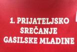 Prijateljsko srečanje gasilske mladine