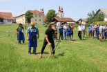 Ročna košnja v Oseku pri Sv. Trojici