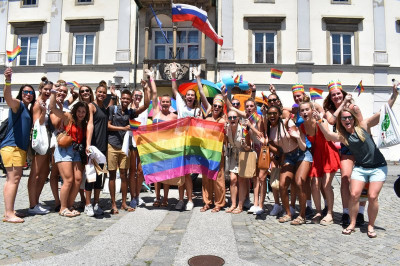 Parada ponosa v Mariboru, foto: Maribor Pride/Go Free