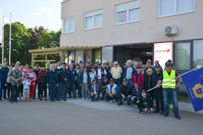 Pohod po poteh bojev policije v Radencih