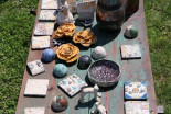 Delavnica žganja keramike v raku tehniki