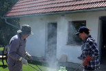 Delavnica žganja keramike v raku tehniki