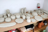 Delavnica žganja keramike v raku tehniki