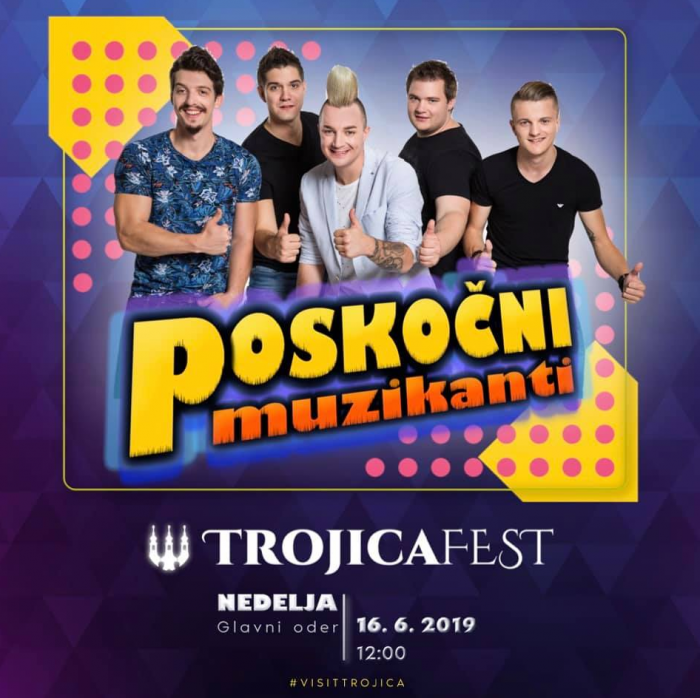 TROJICA FEST :: POSKOČNI MUZIKANTI